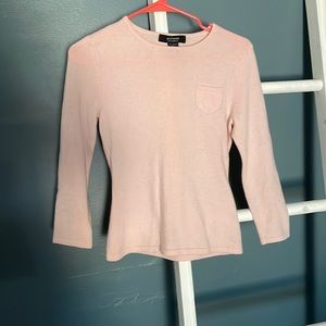 Express 100% cashmere top